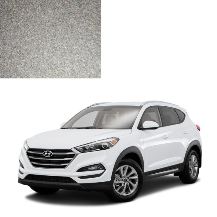 Купити Фарба за кодом металік сіра 2J GUN METAL для автомобілів Hyundai в Україні