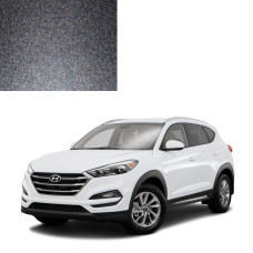 Фарба за кодом металік сіра 2M MIDNIGHT GREY для автомобілів Hyundai