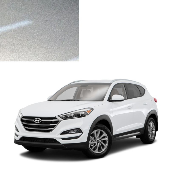 Купити Фарба за кодом металік срібляста 2R CRYSTAL SILVER для автомобілів Hyundai в Україні