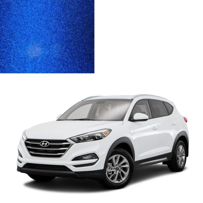 Купити Фарба за кодом металік синя 3E DARK BLUE для автомобілів Hyundai в Україні