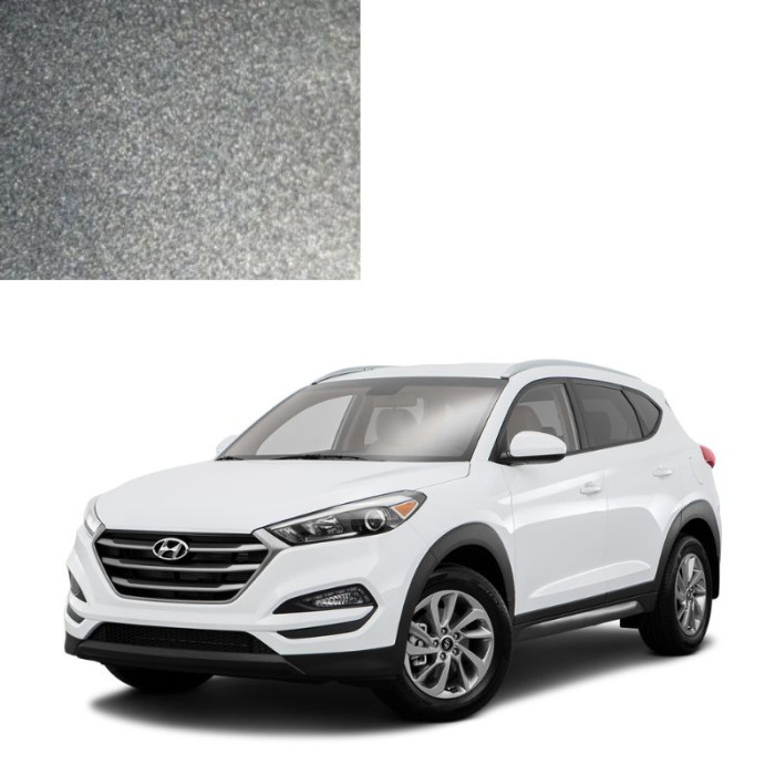 Купити Фарба за кодом металік сіра U4G URBAN GREY для автомобілів Hyundai в Україні