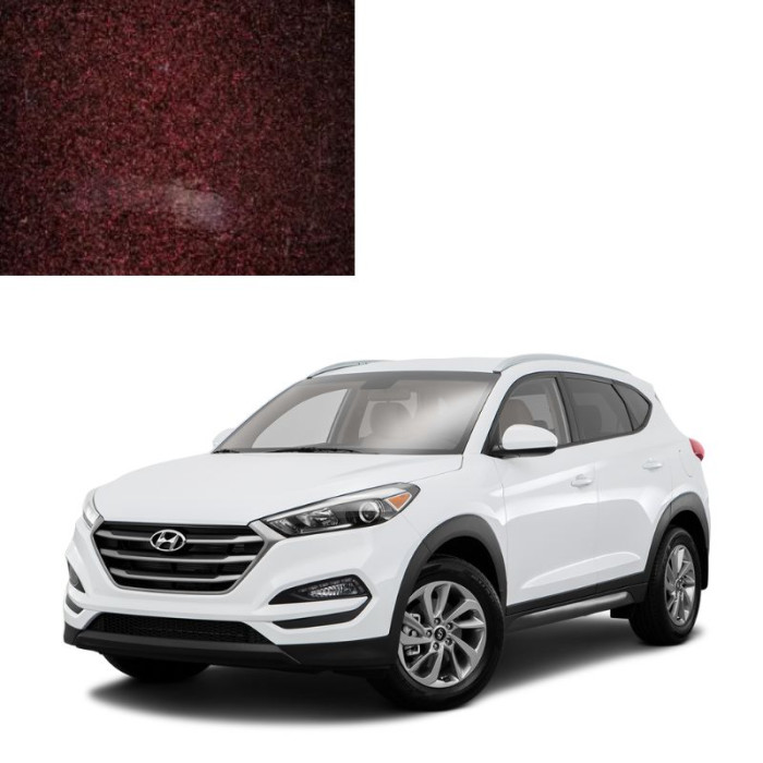Купити Фарба за кодом металік червона 5J DARK RED для автомобілів Hyundai в Україні
