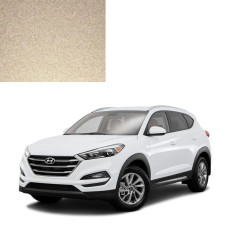 Фарба за кодом металік бежева 5T SATIN BEIGE для автомобілів Hyundai