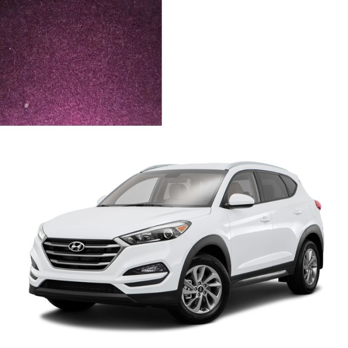 Фарба за кодом металік фіолетова 7D VIOLET для автомобілів Hyundai