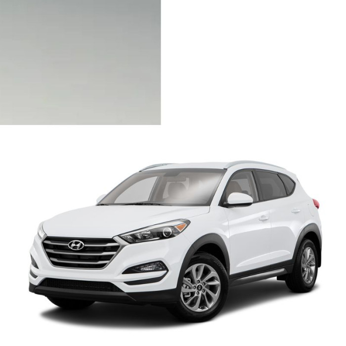 Фарба за кодом металік біла 7F CRYSTAL WHITE для автомобілів Hyundai