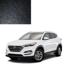 Фарба за кодом металік чорна 9F STONE BLACK для автомобілів Hyundai
