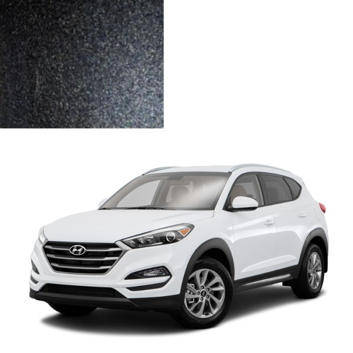 Купити Фарба за кодом металік чорна BG STONE BLACK для автомобілів Hyundai в Україні