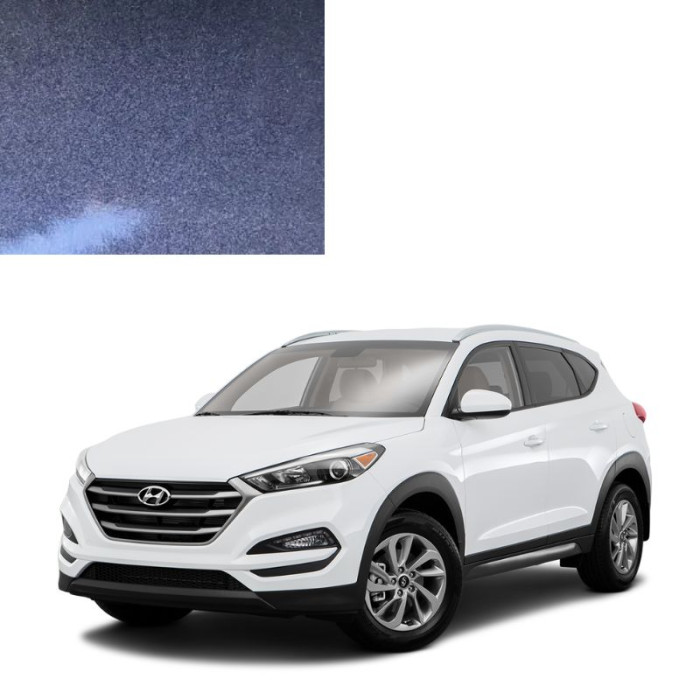 Купити Фарба за кодом металік синя BO BLUE PLANET для автомобілів Hyundai в Україні