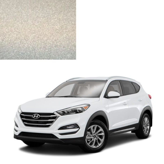 Купити Фарба за кодом металік срібляста BW CHAMPAGNE SILVER для автомобілів Hyundai в Україні