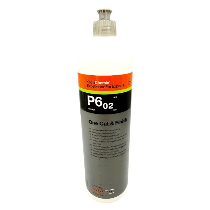 Паста полірувальна Koch Chemie P6.02 One Cut Finish 1л (арт. 469001)