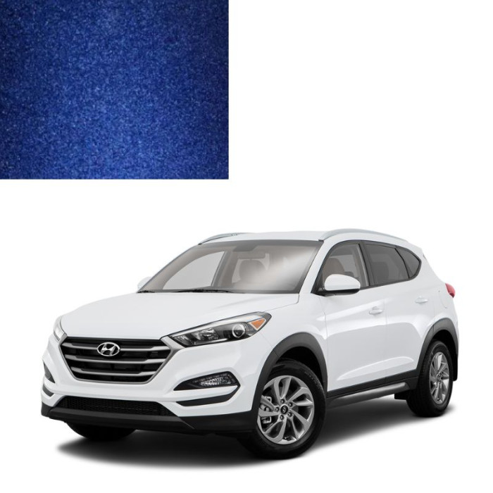 Купити Фарба за кодом металік синя CM DEEP OCEAN BLUE для автомобілів Hyundai в Україні