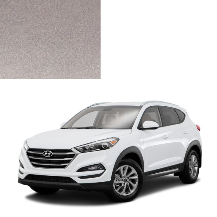 Фарба за кодом металік бежево-сіра B7 GOLDEN BEIGE для автомобілів Hyundai