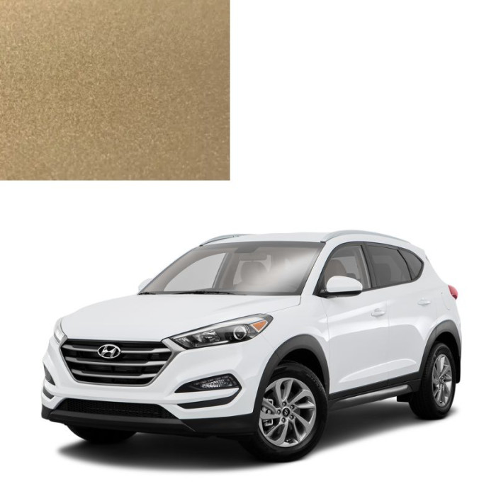 Купити Фарба за кодом металік коричнево-бежевий DV SANDSTONE BEIGE для автомобілів Hyundai в Україні
