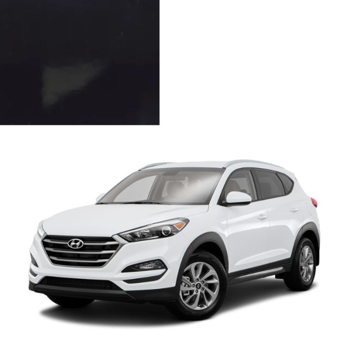 Купити Фарба за кодом металік чорна EB EBONY BLACK для автомобілів Hyundai в Україні