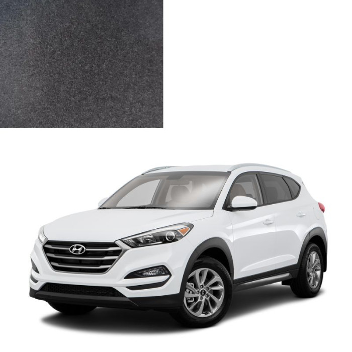 Фарба за кодом металік сіра F2 CHARCOAL GREY для автомобілів Hyundai