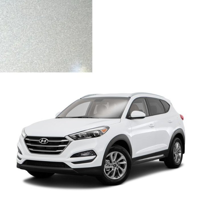 Купити Фарба за кодом металік срібляста FG (S7) BRIGHT SILVER для автомобілів Hyundai в Україні