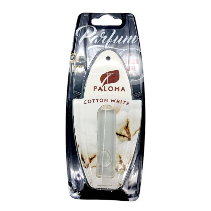 Ароматизатор PALOMA Parfume Сotton White (блістер) в Україні.