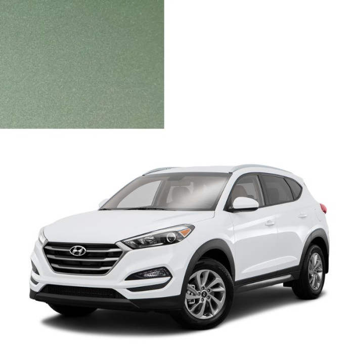 Купити Фарба за кодом металік зелена G8 Apple Green для автомобілів Hyundai в Україні