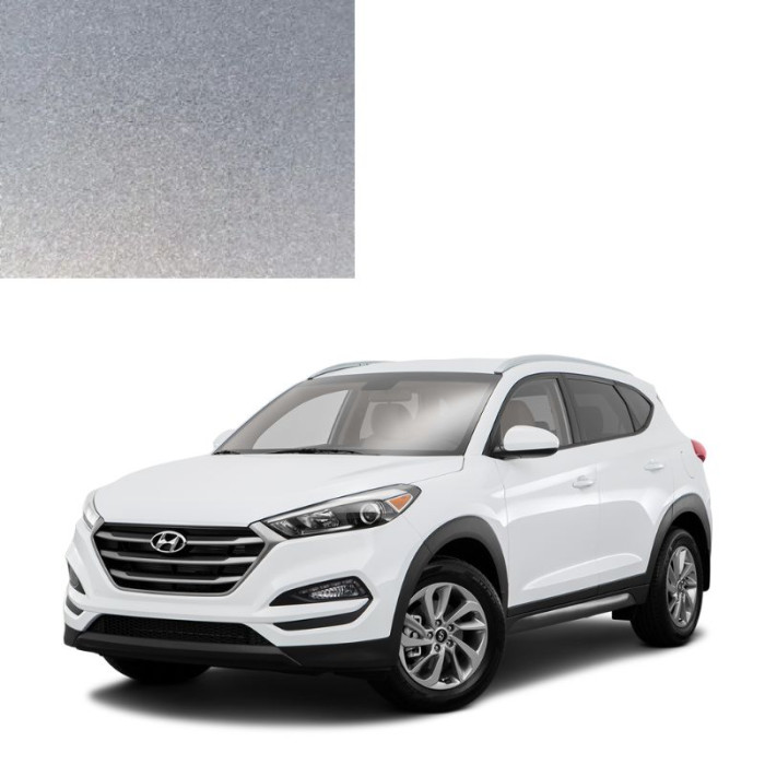 Фарба за кодом металік срібляста GS NEUTRAL SILVER для автомобілів Hyundai