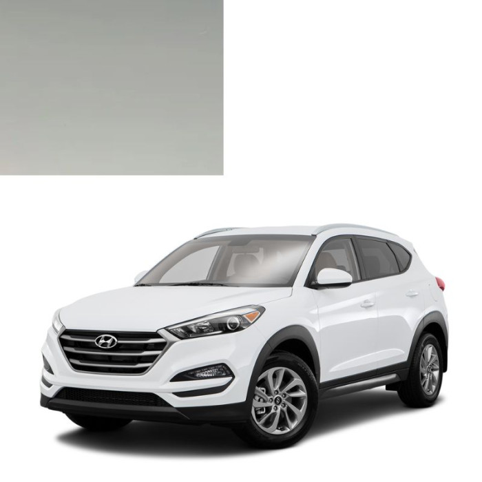 Фарба за кодом металік біла GT CRYSTAL WHITE для автомобілів Hyundai