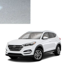 Фарба за кодом металік срібляста H1 SILVER BLUE для автомобілів Hyundai