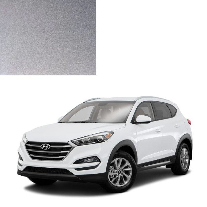 Купити Фарба за кодом металік срібляста HS GENTLE SILVER для автомобілів Hyundai в Україні