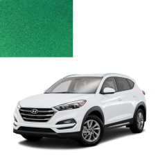 Фарба за кодом металік зелена KZ SUMMER GREEN для автомобілів Hyundai