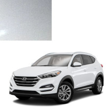 Фарба за кодом металік срібляста KM HYPER SILVER для автомобілів Hyundai