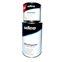 Лак акриловий ультрашвидкий Silco 9090 HS 3+1 1л+затвердник UHS 9125 0,33 л