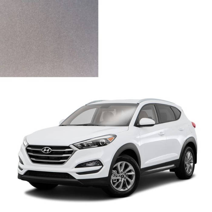 Фарба за кодом металік сіра LK SATIN GRAY для автомобілів Hyundai