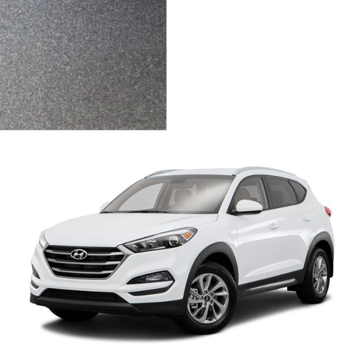 Купити Фарба за кодом металік сіра N5S TITANIUM GRAY для автомобілів Hyundai в Україні
