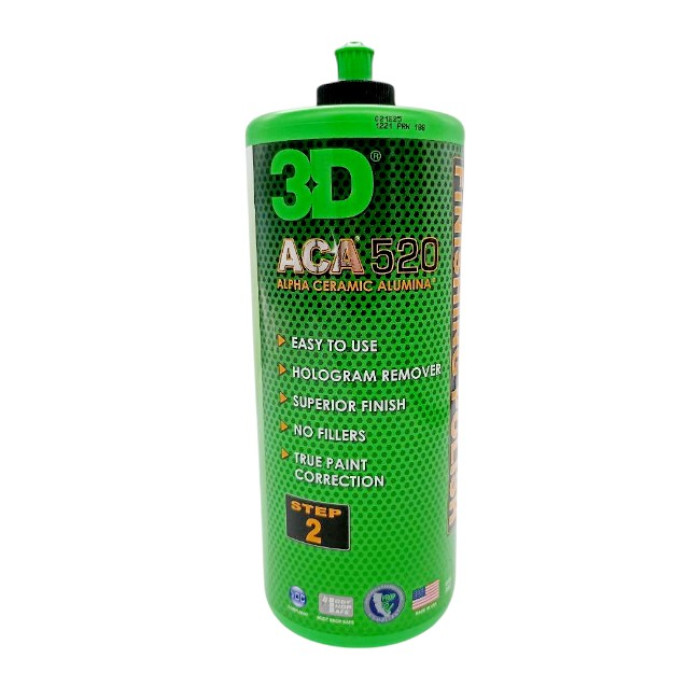 Купити Паста полірувальна 3D ACA 520 Finishing Polish 0,946 л в Україні