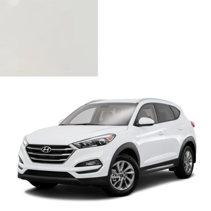 Купити Фарба за кодом металік біла NW NOBLE WHITE для автомобілів Hyundai в Україні