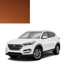 Фарба за кодом металік помаранчева P2A GOLDEN ORANGE для автомобілів Hyundai