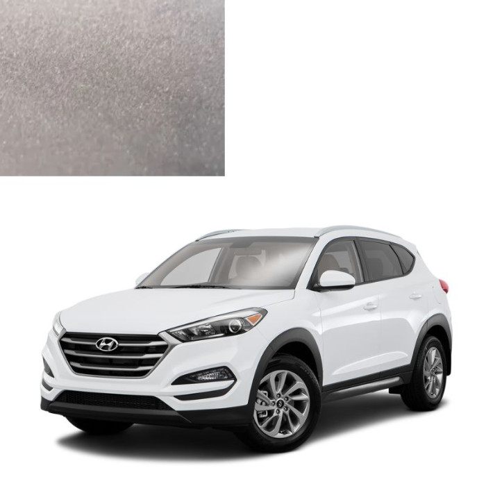 Фарба за кодом металік сіра P3 (P3G) MIRA MIRROR для автомобілів Hyundai