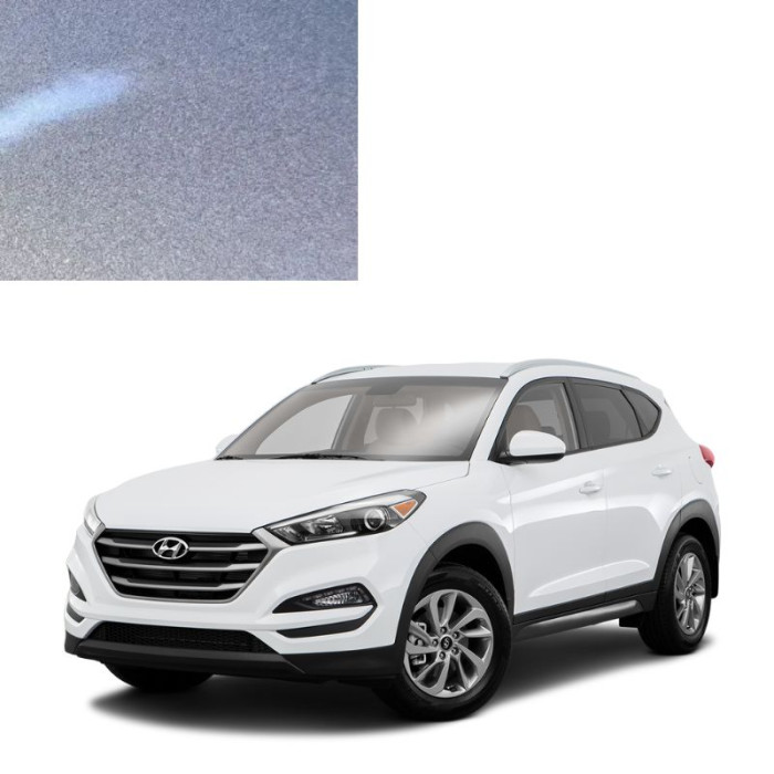 Фарба за кодом металік срібляста PE SILVER для автомобілів Hyundai