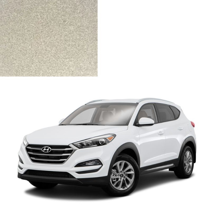 Купити Фарба за кодом металік срібляста RAH SLEEK SILVER для автомобілів Hyundai в Україні