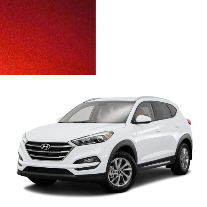 Купити Фарба за кодом металік червона RER REMINGTON RED для автомобілів Hyundai в Україні
