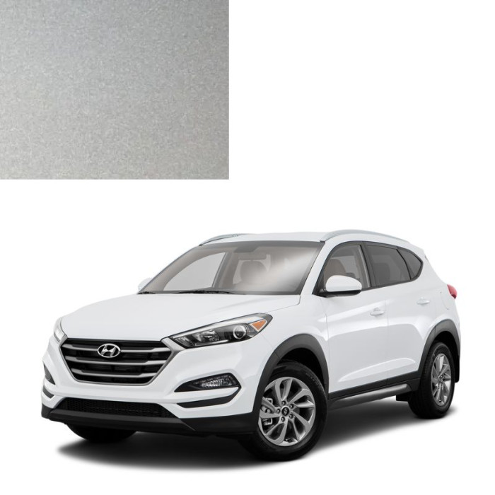 Фарба за кодом металік срібляста RYS SLEEK SILVER для автомобілів Hyundai