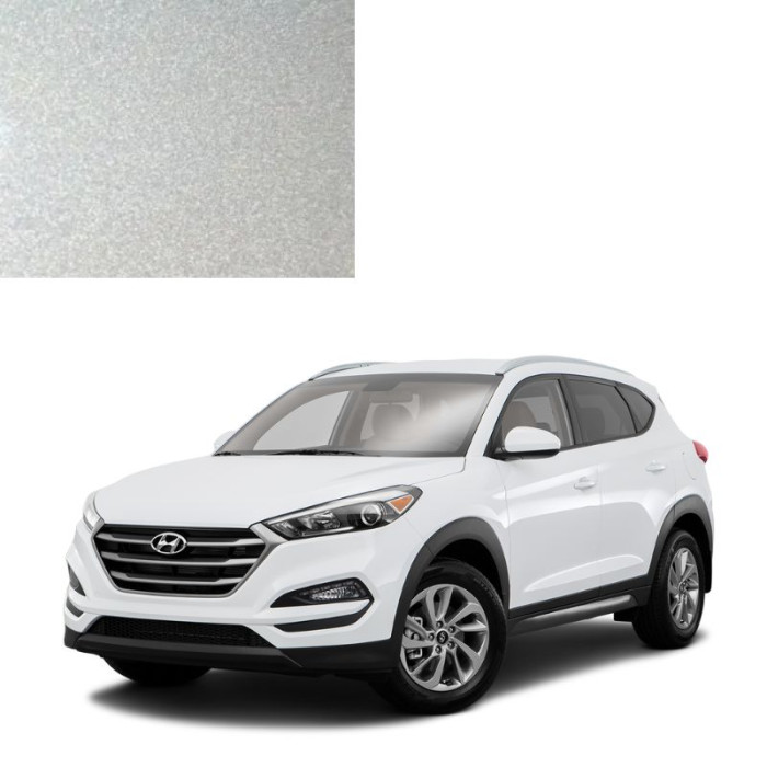 Фарба за кодом металік срібляста S7 BRIGHT SILVER для автомобілів Hyundai