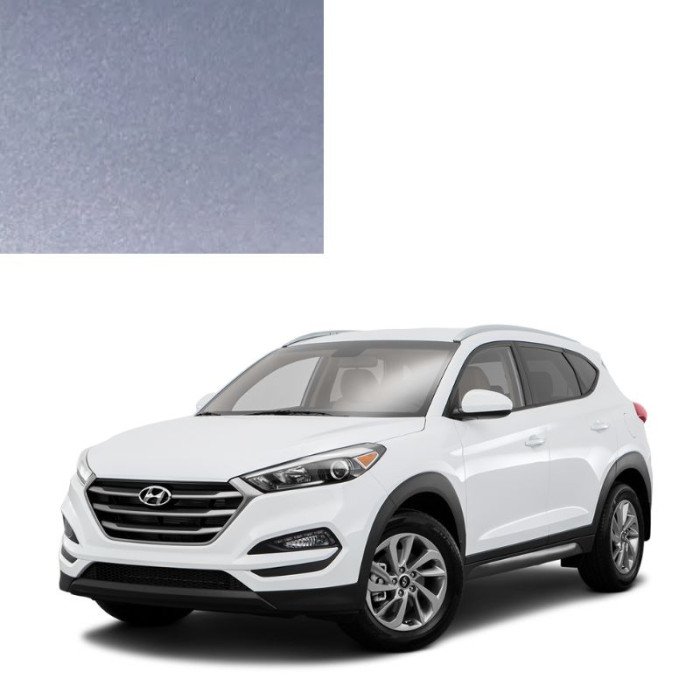 Купити Фарба за кодом металік срібляста SI SKY SILVER для автомобілів Hyundai в Україні