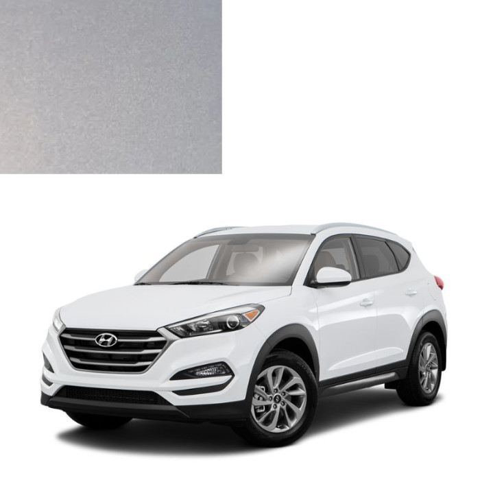 Фарба за кодом металік срібляста SJ MILKY SILVER для автомобілів Hyundai