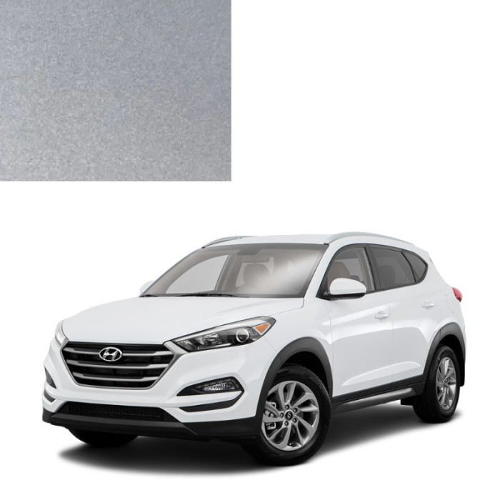 Купити Фарба за кодом металік срібляста SS SUPER SILVER для автомобілів Hyundai в Україні