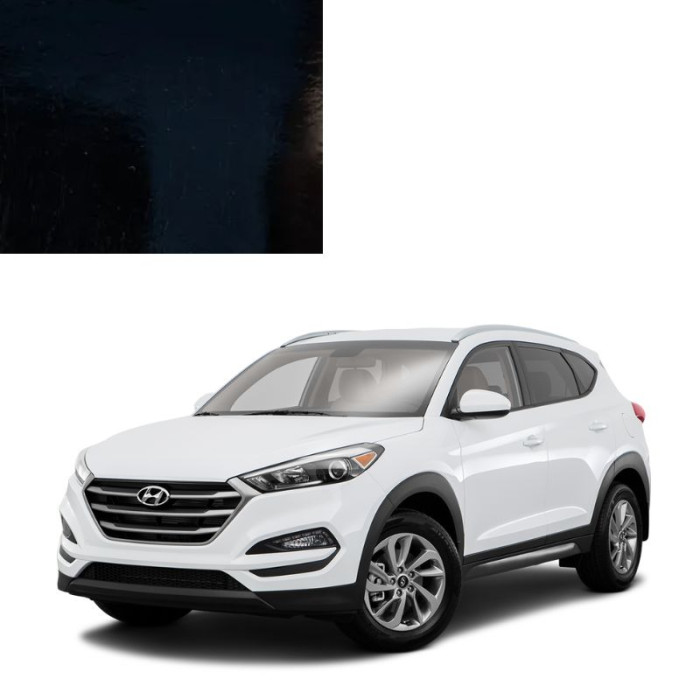 Фарба за кодом металік чорна TCM ASH BLACK для автомобілів Hyundai