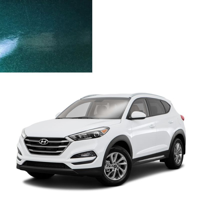 Купити Фарба за кодом металік зелена TI TUNDRA GREEN для автомобілів Hyundai в Україні
