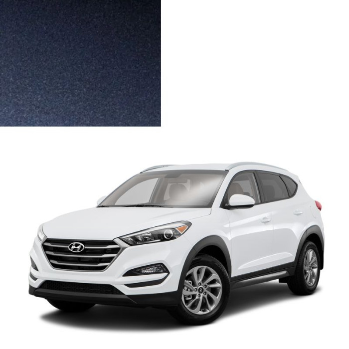 Купити Фарба за кодом металік синя TU8 TWILIGHT BLUE для автомобілів Hyundai в Україні