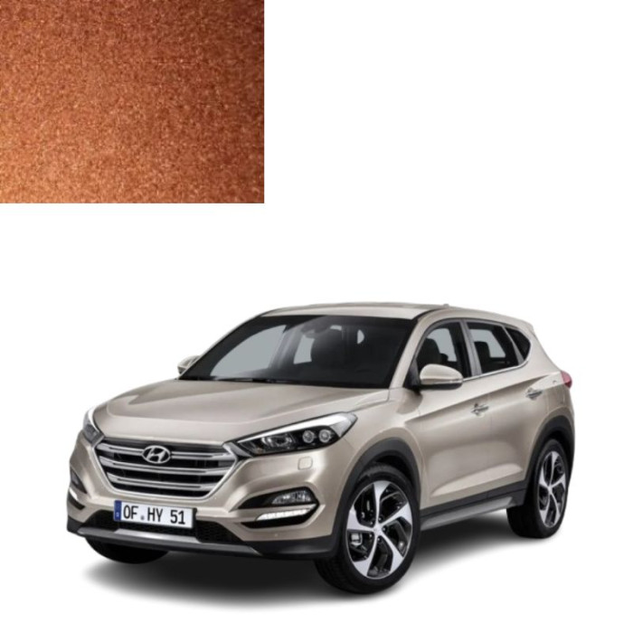 Купити Фарба за кодом металік коричнева U8N HAZEL BROWN для автомобілів Hyundai в Україні