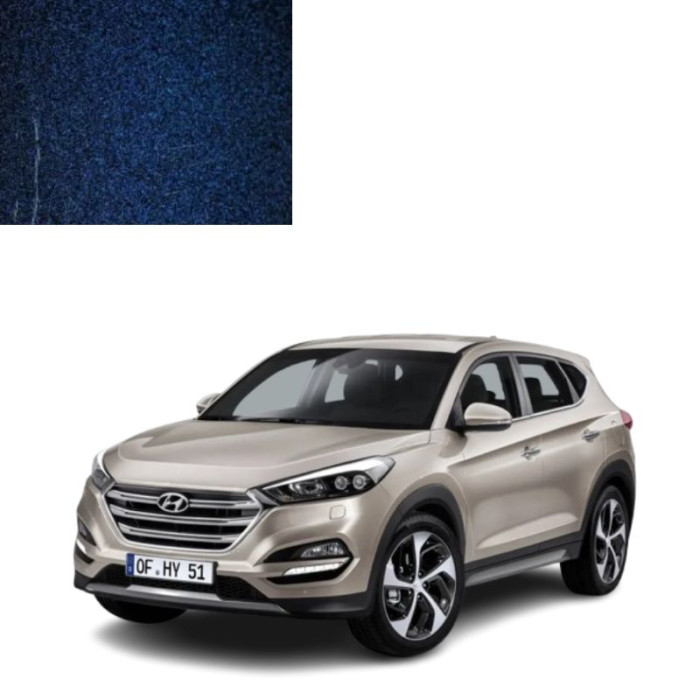 Купити Фарба за кодом металік синя UEB BLUE для автомобілів Hyundai в Україні