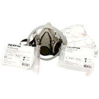 Напівмаска малярна захисна Silco 1550 Pro Half Mask A1/P2 (з фільтрами)