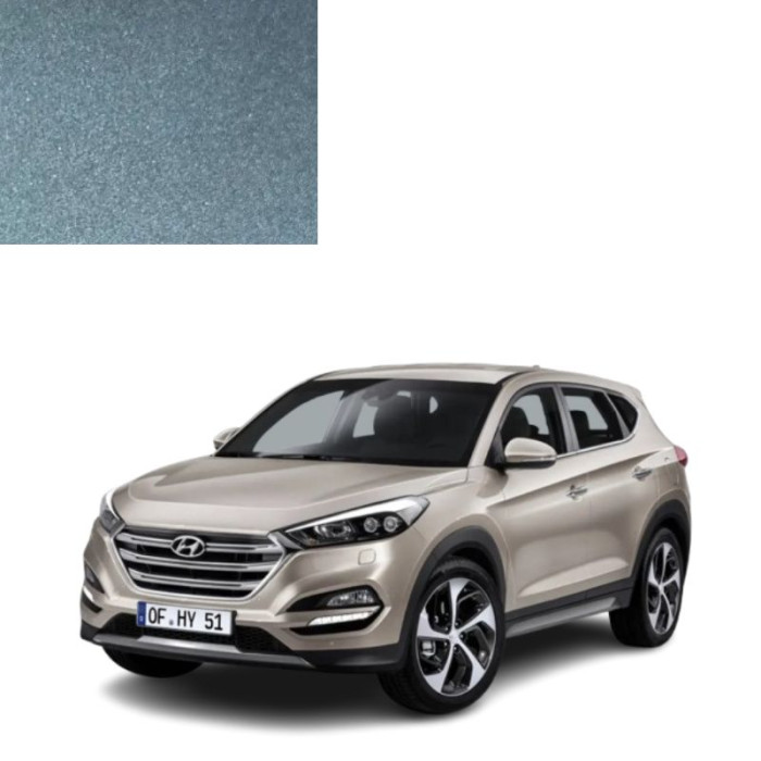 Фарба за кодом металік зелена VL CELADON GREEN для автомобілів Hyundai